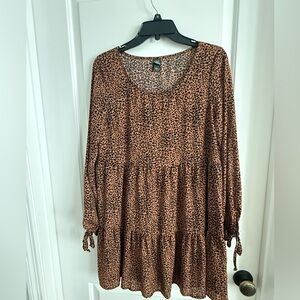 Wild Fable Animal Print Dress